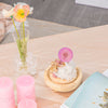 Purple Presered Dandelion Set 3 pcs Dried Flowers, DIY Material for Bouquet, - NCYPgarden