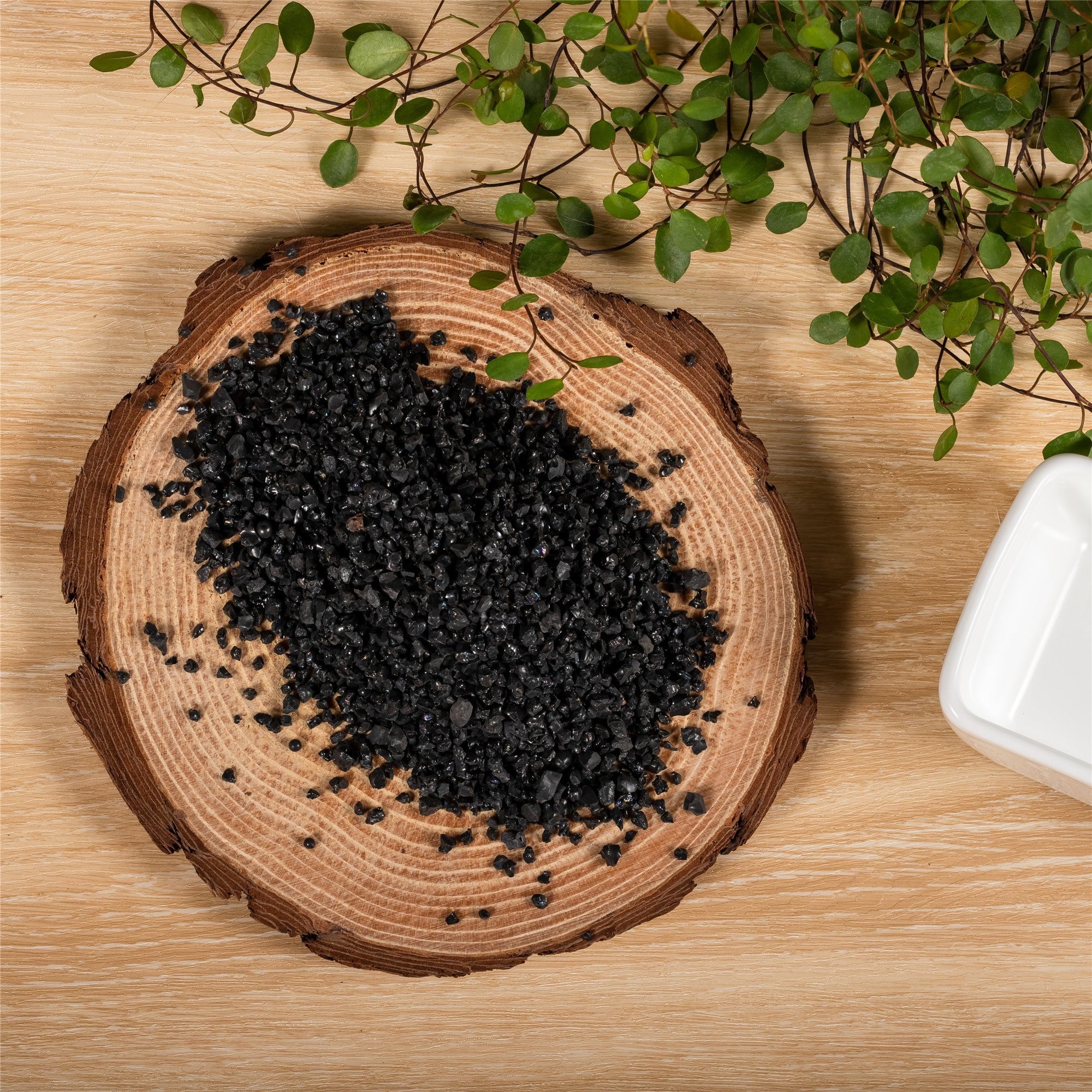decorative sand for succulents Buy Black Polished Pebbles for Terrariums & Bonsai – NCYPgarden
