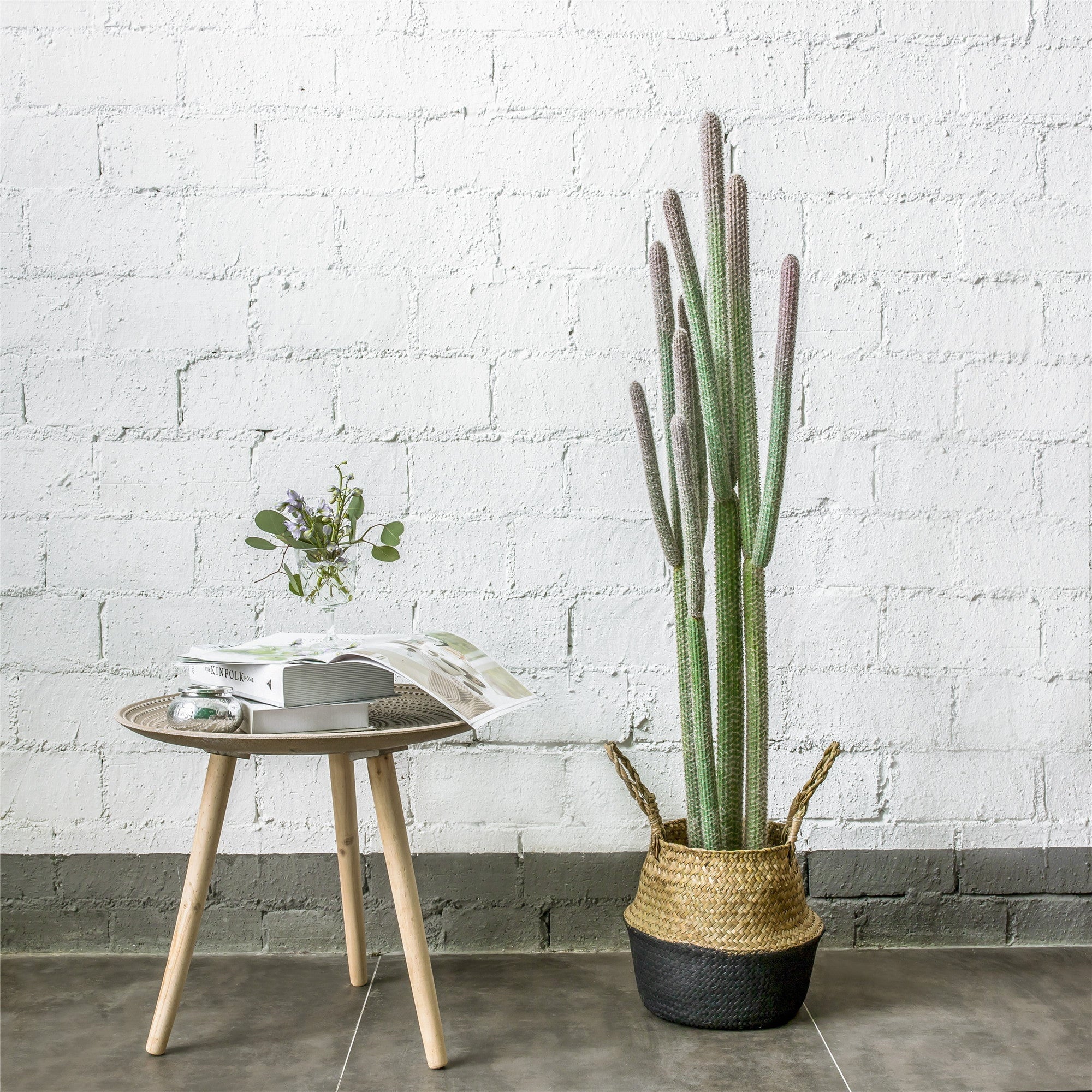 natural looking artificial plants indoor Buy Large Natural Looking Artificial Cactus Plant