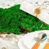Preserved forever green moss, pole moss Green 20x50cm, for DIY moss wall, moss terrarium, moss centerpiece, moss bowl, centerpiece - NCYPgarden