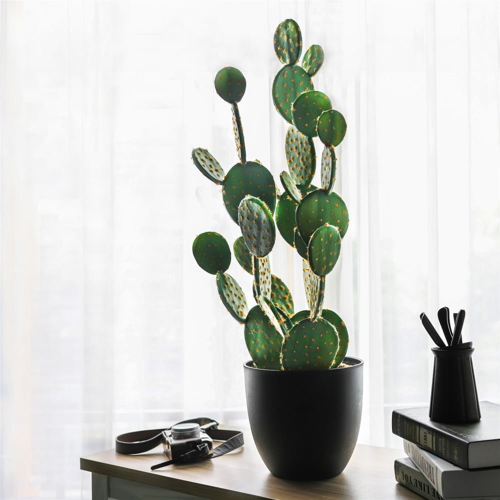 artificial prickly pear cactus Buy Artificial Faux Fake Plant Prickly Pear – NCYPgarden
