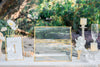 House Shape Arched Curved Roof Vintage Glass Card Box Terrarium, Handmade Brass for Wedding Receiption Wishwell Keepsake - NCYPgarden
