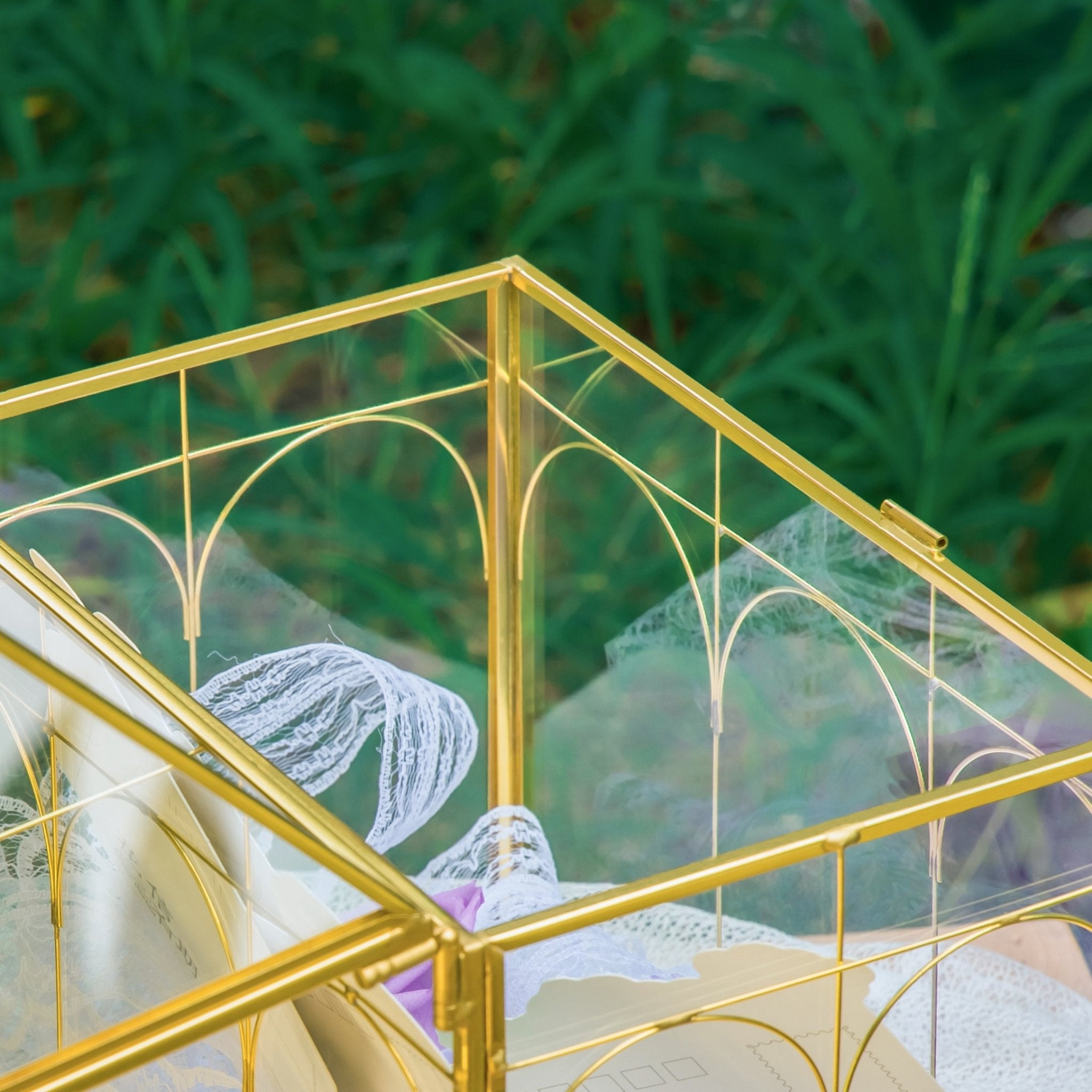 Open glazen box - goud | GLAZEN BOXEN & LIJSTEN | Hippe Gifts Open glazen box - goud | GLAZEN BOXEN & LIJSTEN | Hippe Gifts