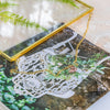 Handmade Large Wall Hanging Brass Glass Artwork Certificate Photo Picture Display Floating Frame - NCYPgarden