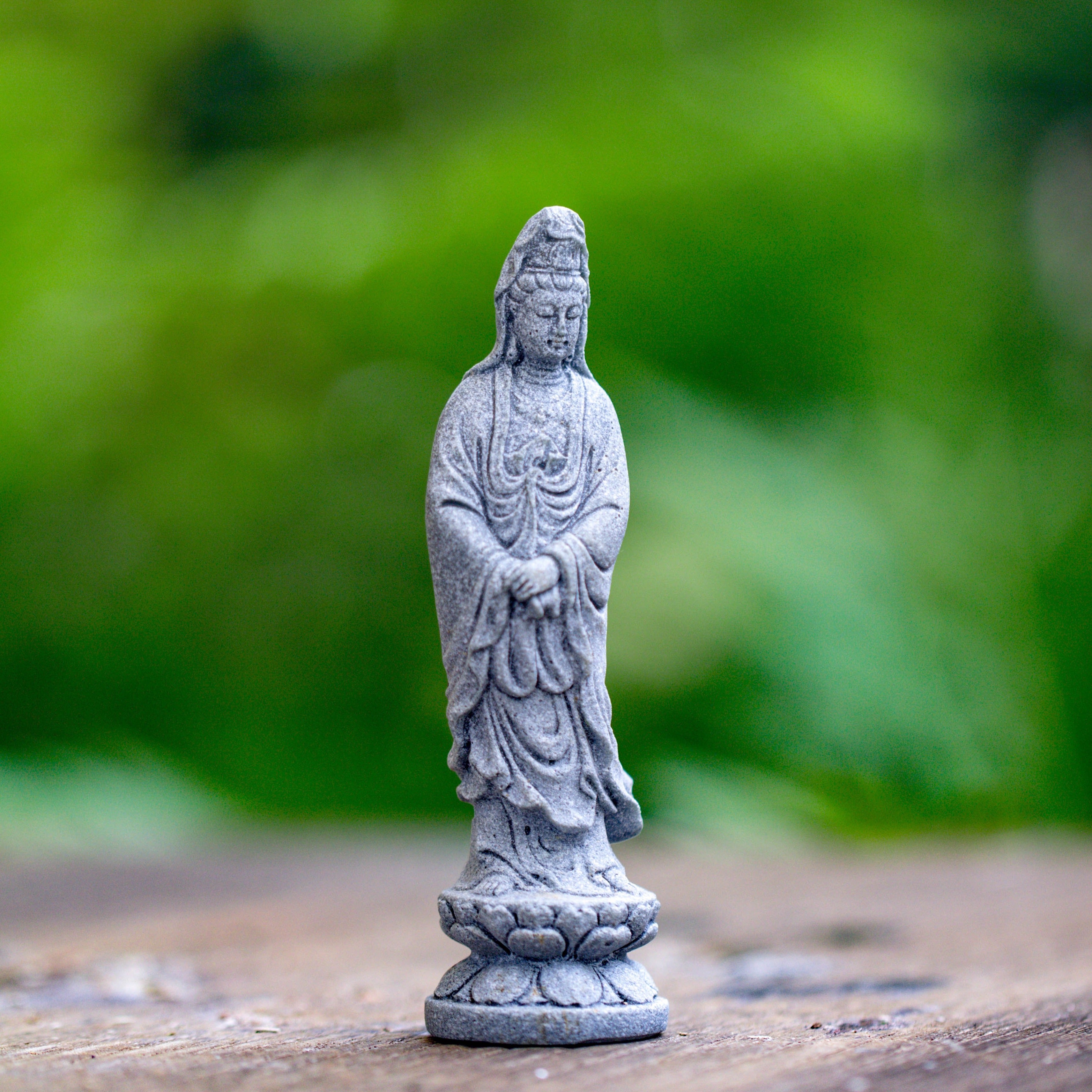 Buddha Bodhisattva Miniature figurines（standing  Bodhisattva ） for Terrarium, Bonsai, Miniature, Aquarium, Micro landscape, - NCYPgarden