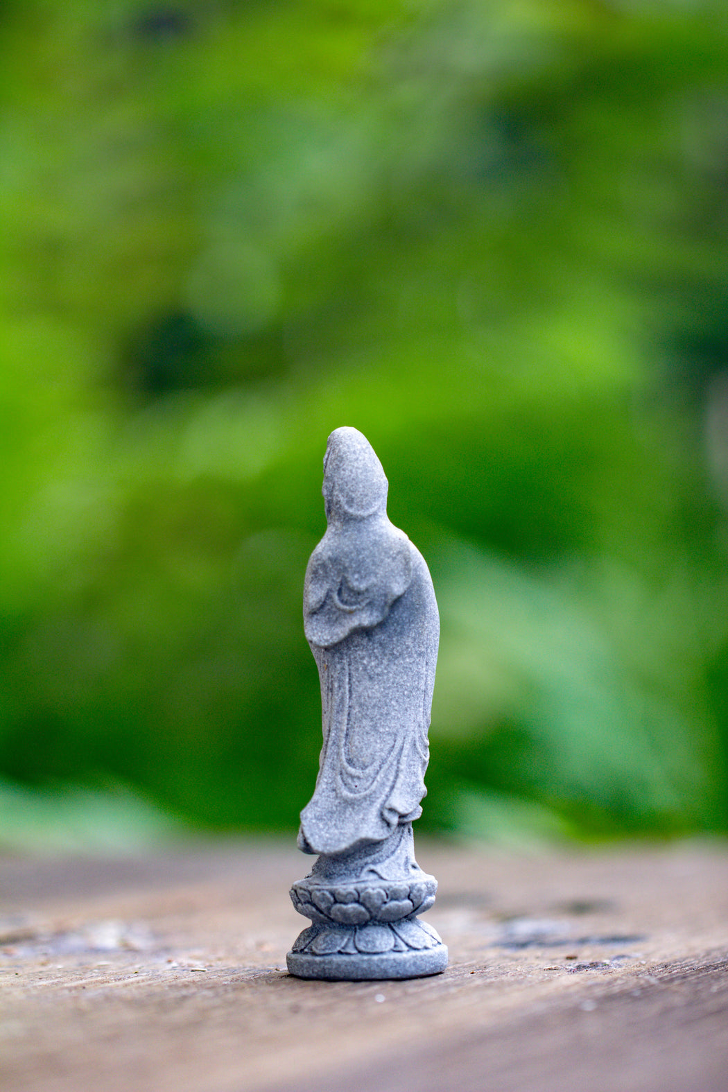 Buddha Bodhisattva Miniature figurines（standing  Bodhisattva ） for Terrarium, Bonsai, Miniature, Aquarium, Micro landscape, - NCYPgarden