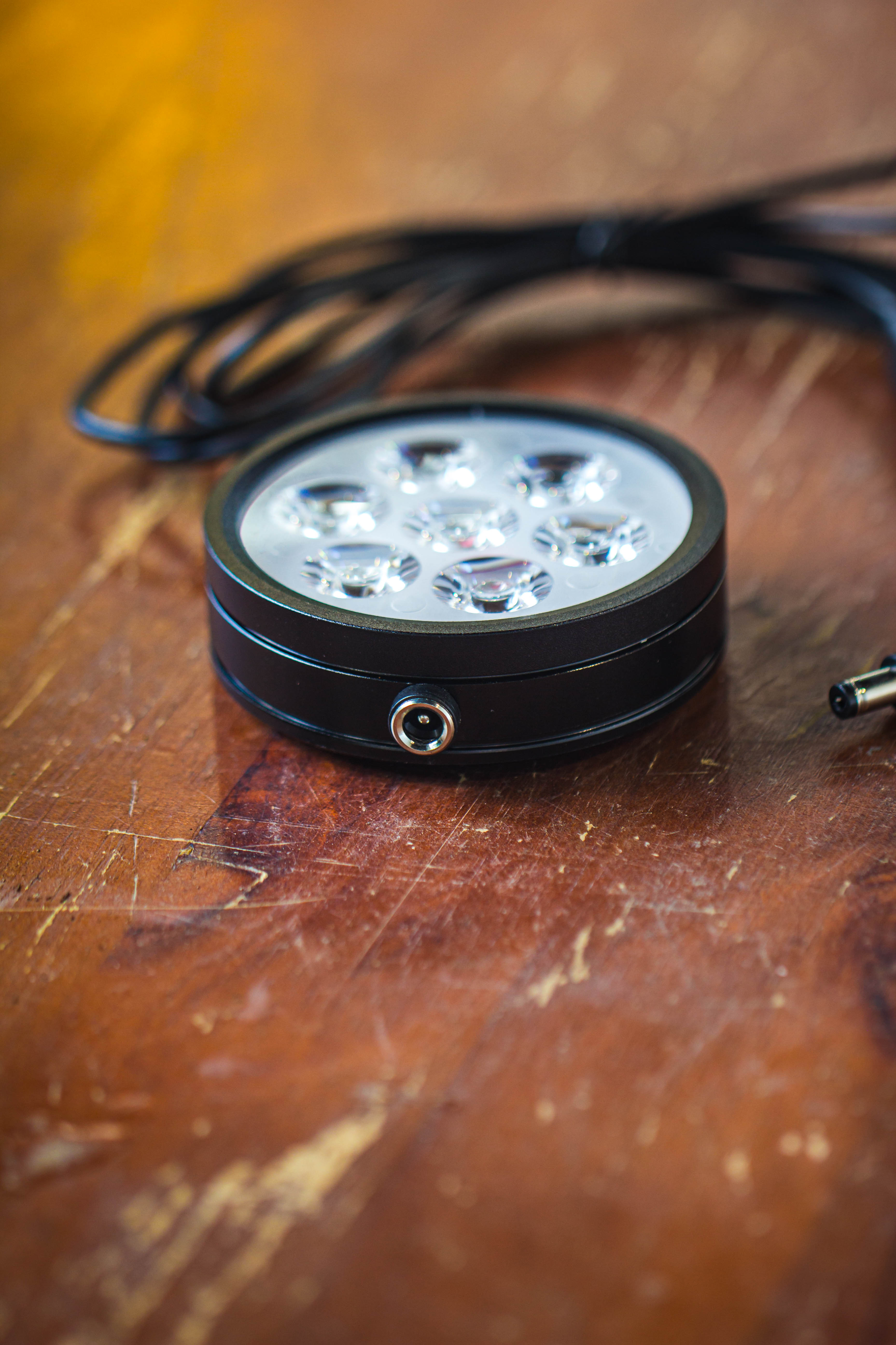 Small Cylinder Terrarium with LED Grow Lamp, Acrylic Lid Set for Bog, Carnivorous plants-15x20cm - NCYPgarden