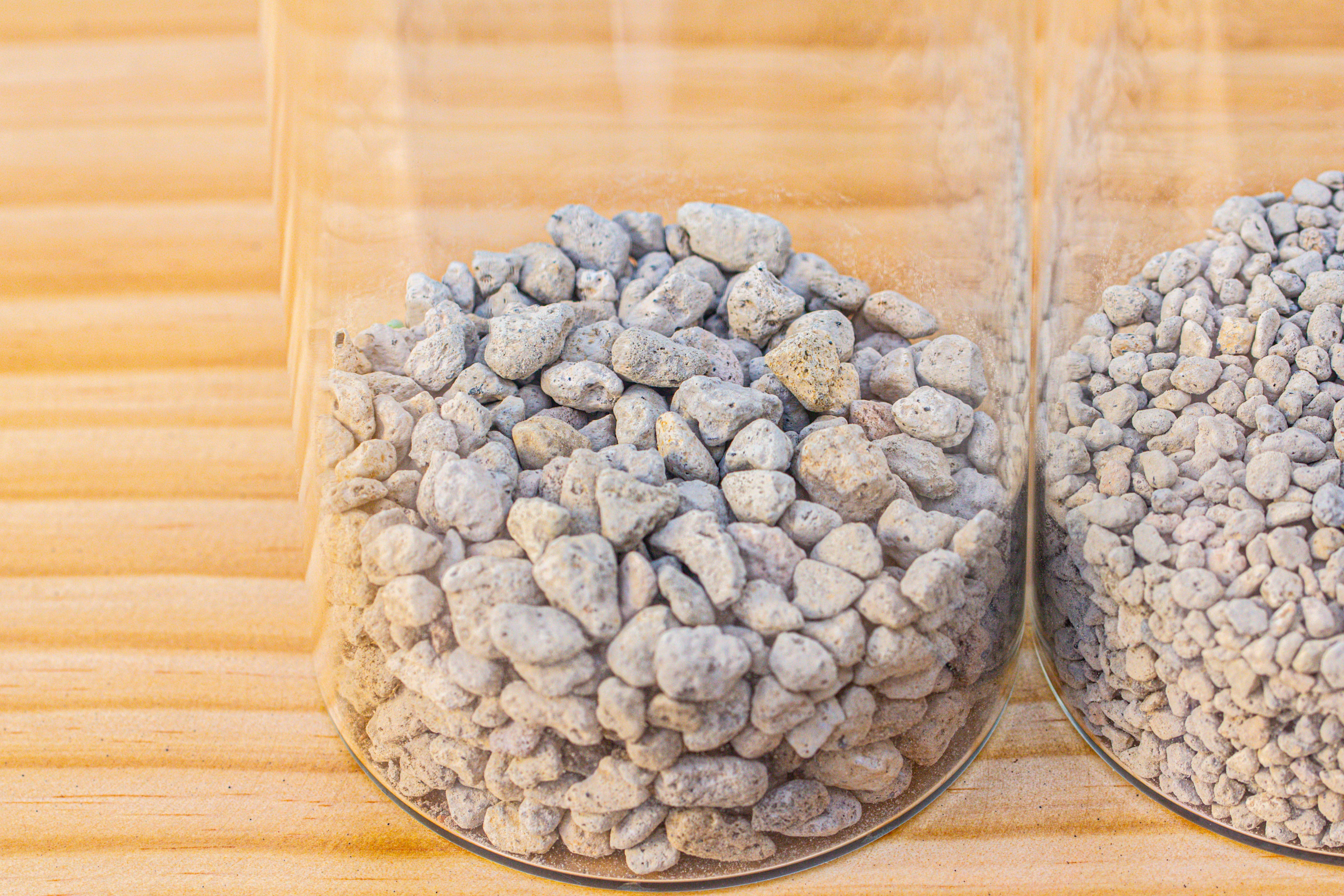 Grey White Horticultural Lava Rock Volcanic Rock - NCYPgarden