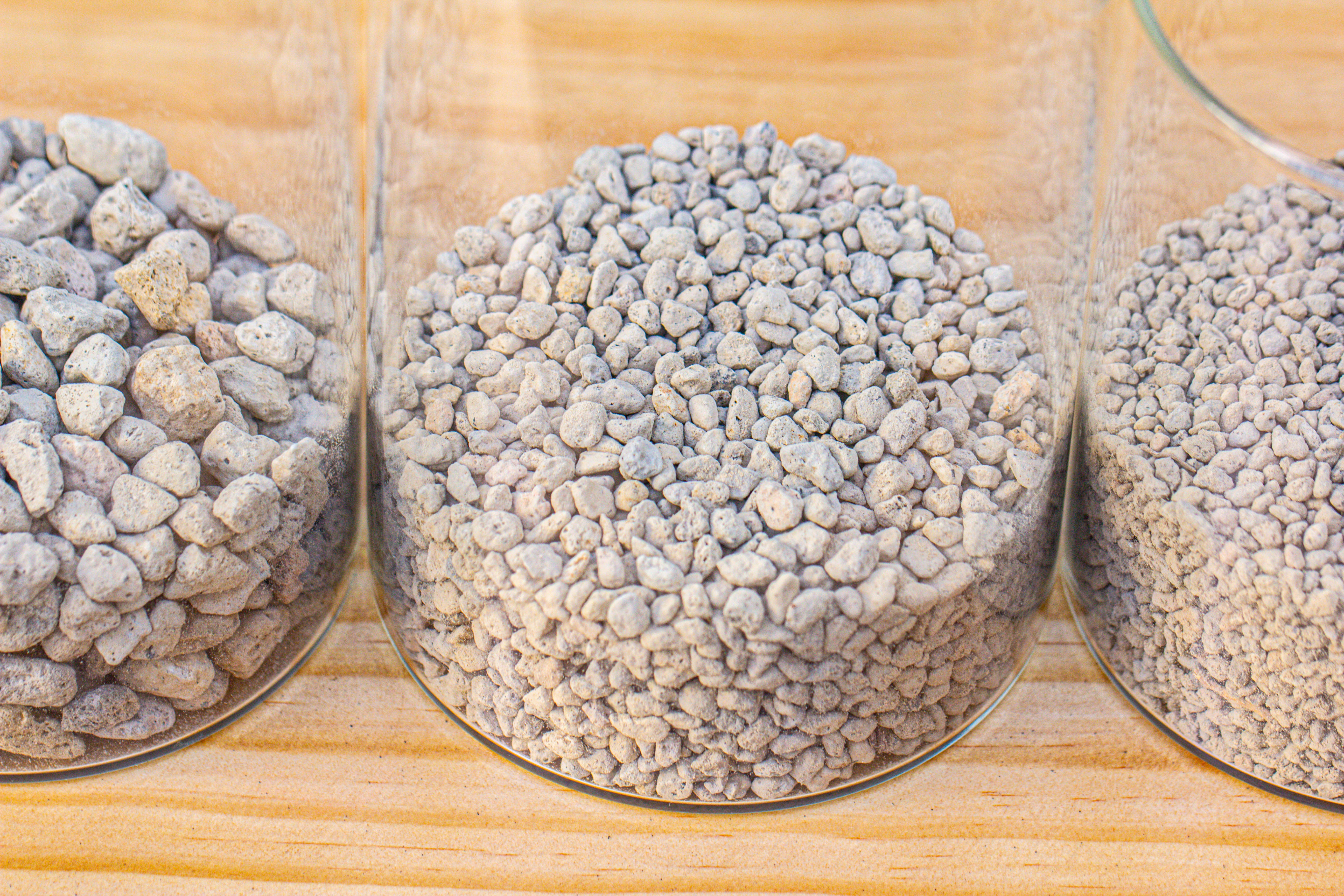 Grey White Horticultural Lava Rock Volcanic Rock - NCYPgarden