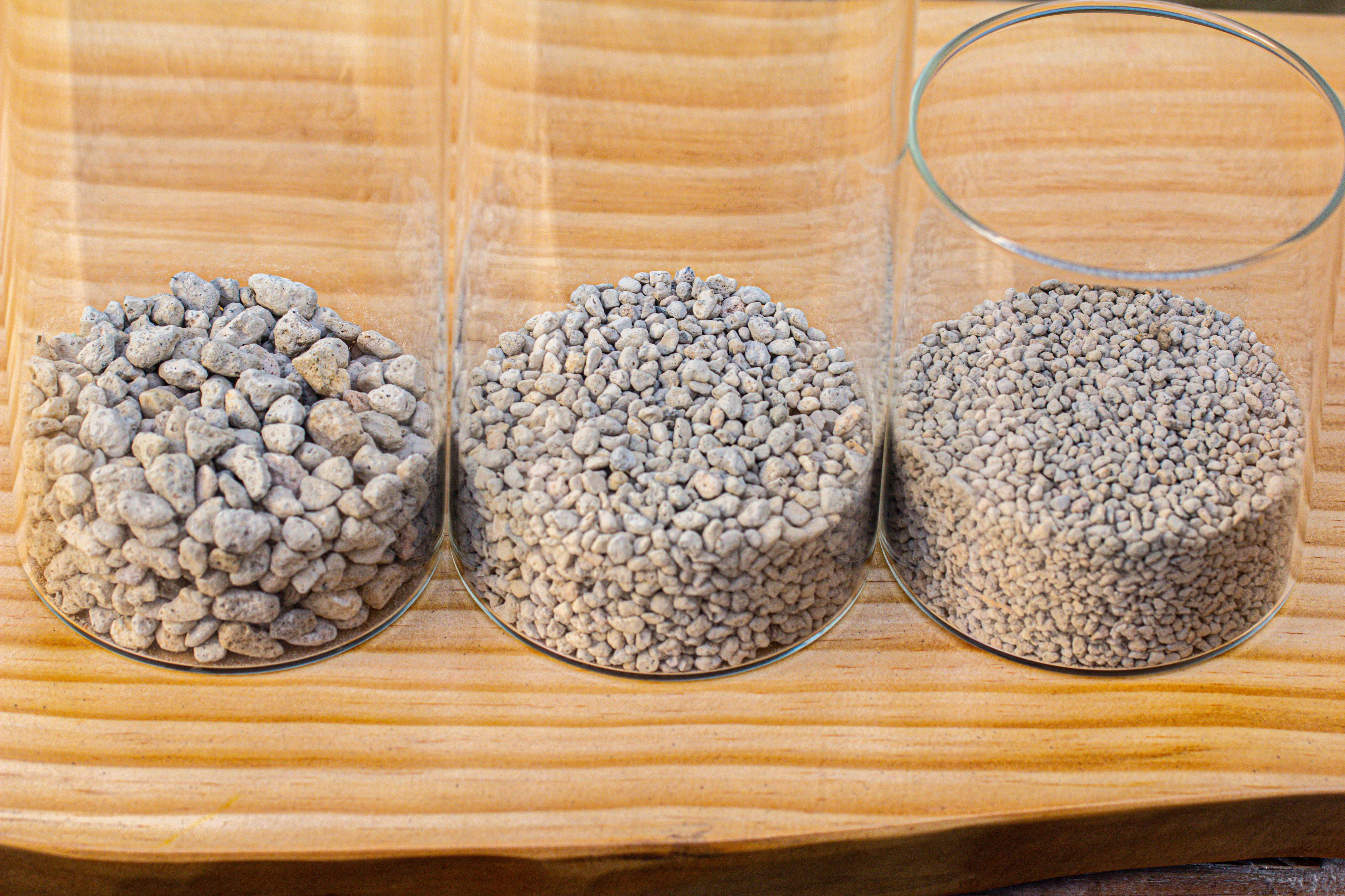 Grey White Horticultural Lava Rock Volcanic Rock - NCYPgarden