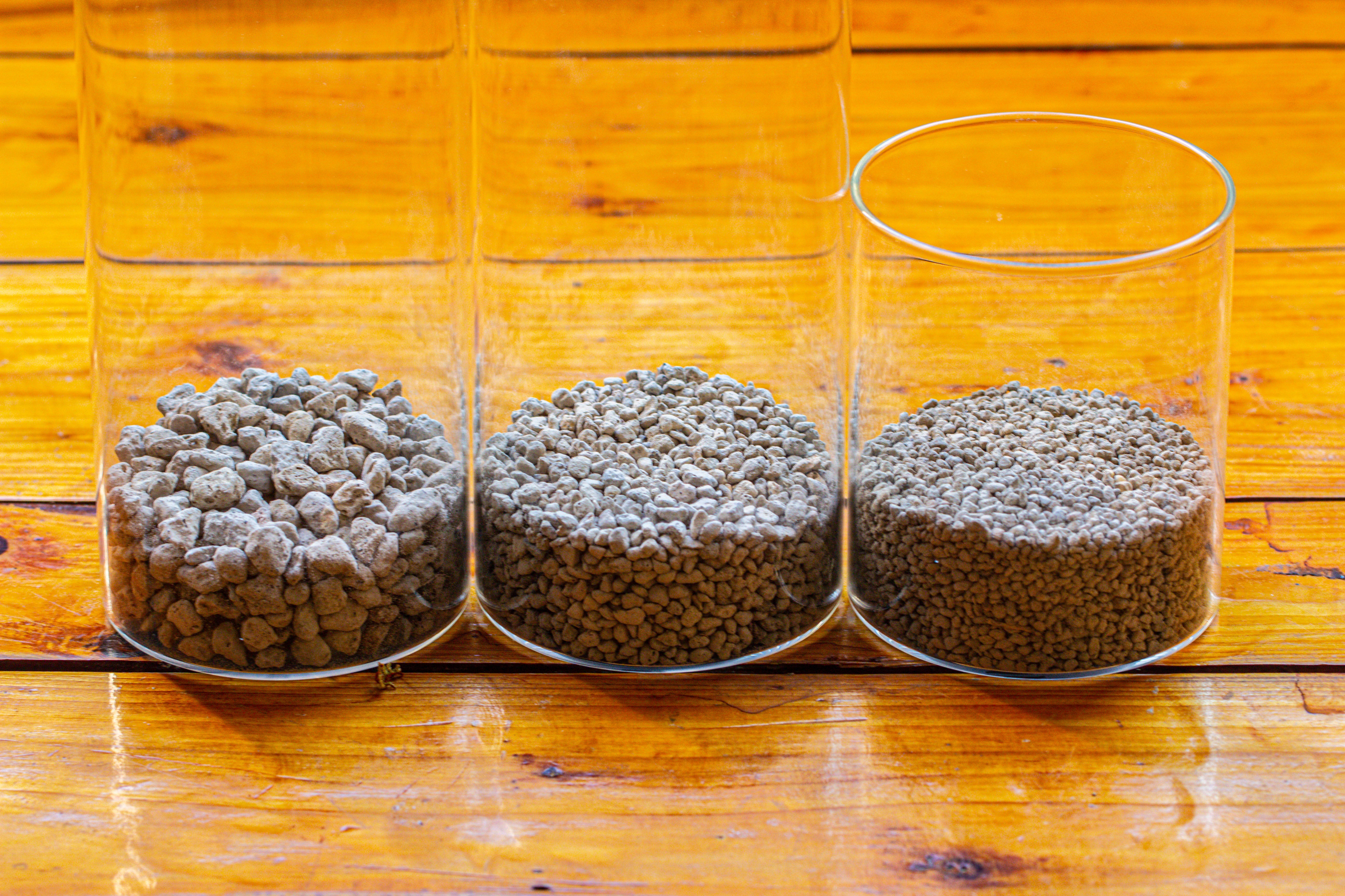 Grey White Horticultural Lava Rock Volcanic Rock - NCYPgarden