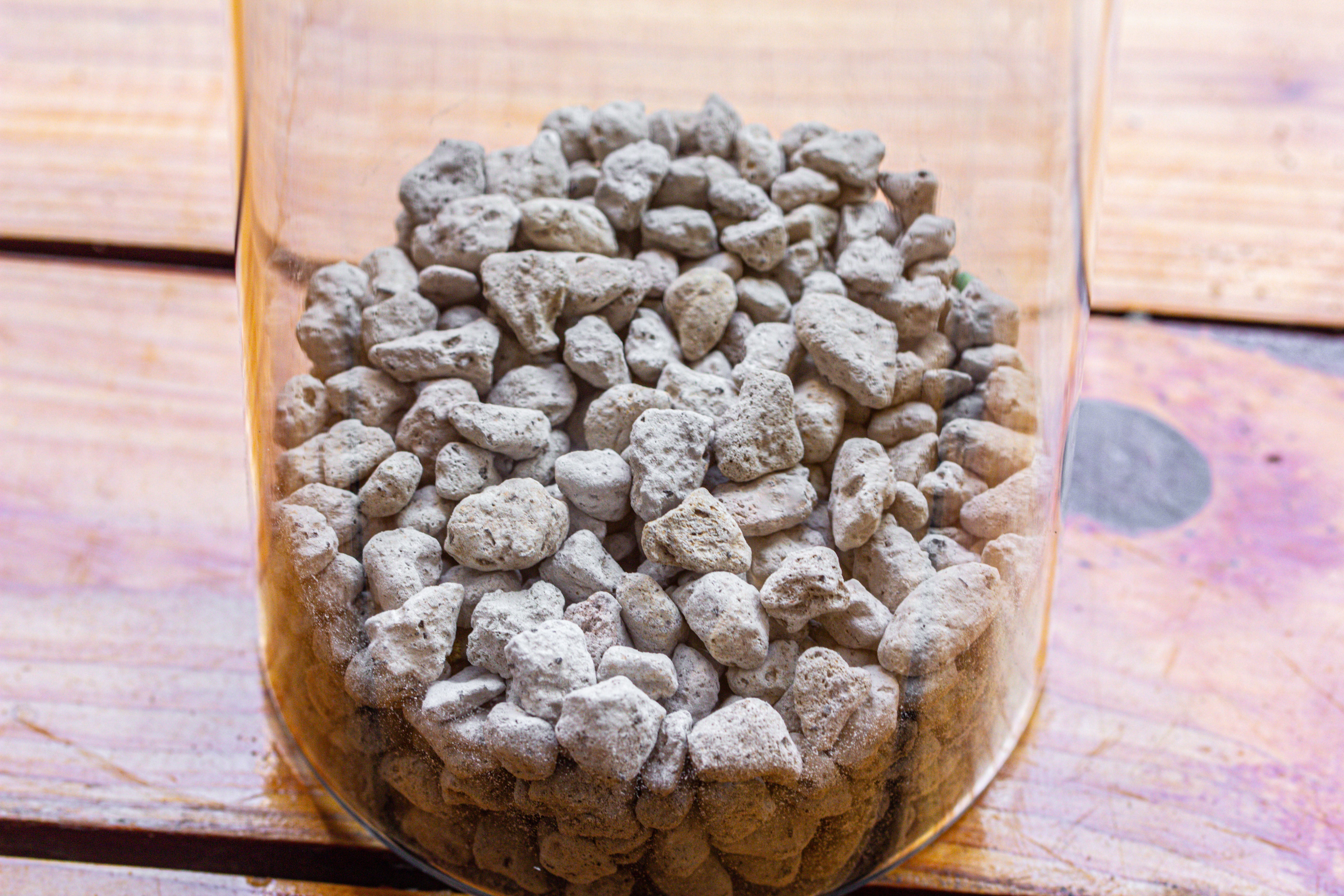 Grey White Horticultural Lava Rock Volcanic Rock - NCYPgarden