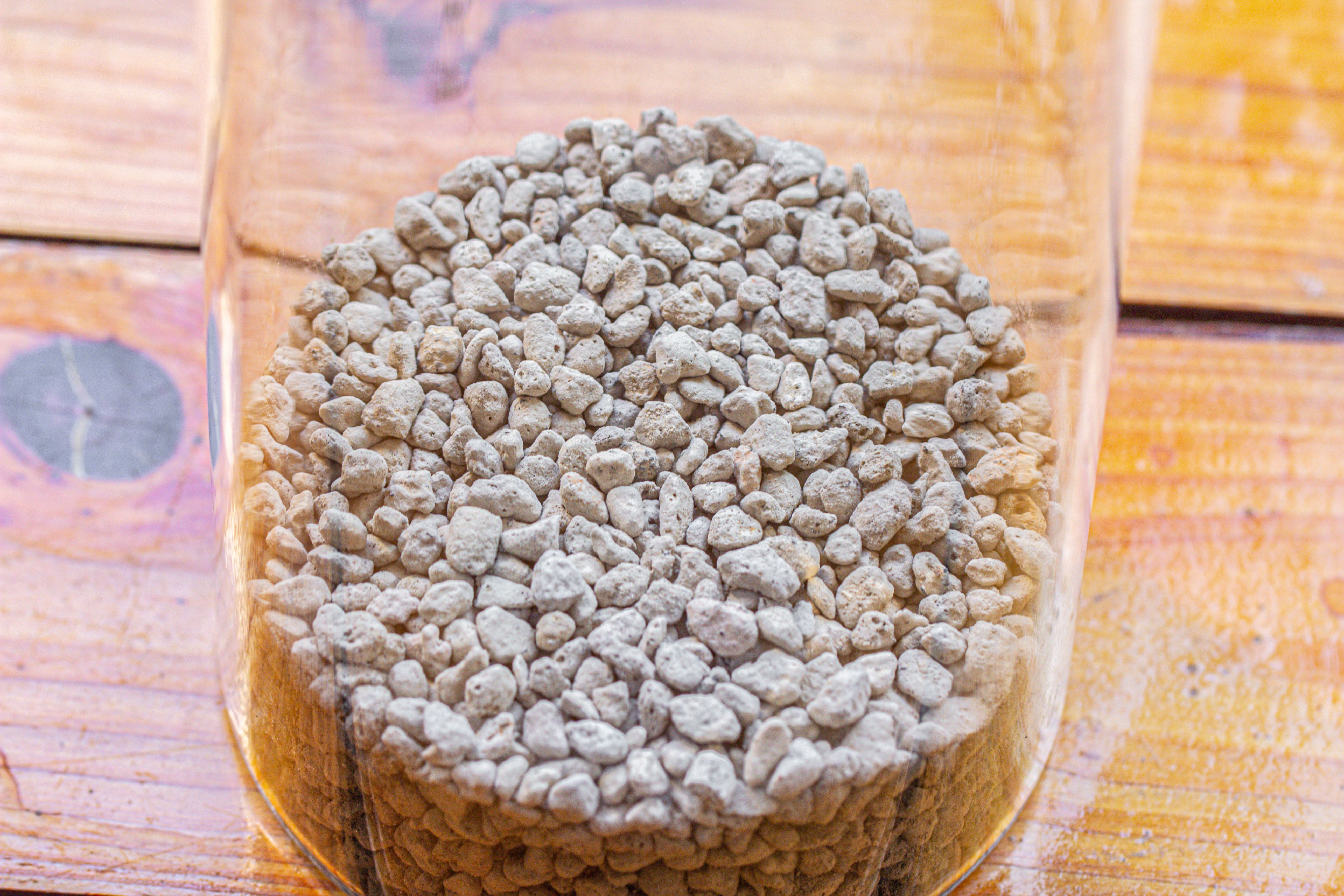 Grey White Horticultural Lava Rock Volcanic Rock - NCYPgarden