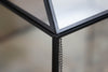 NCYP Handmade Large House Shape Tabletop, Swing Lid Latch Geometric Glass Terrariumn Box - NCYPgarden