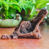 Natural driftwood for moss terrarium, miniature, micro landscape, unique  10-34, suitable for both live and preserved moss - NCYPgarden