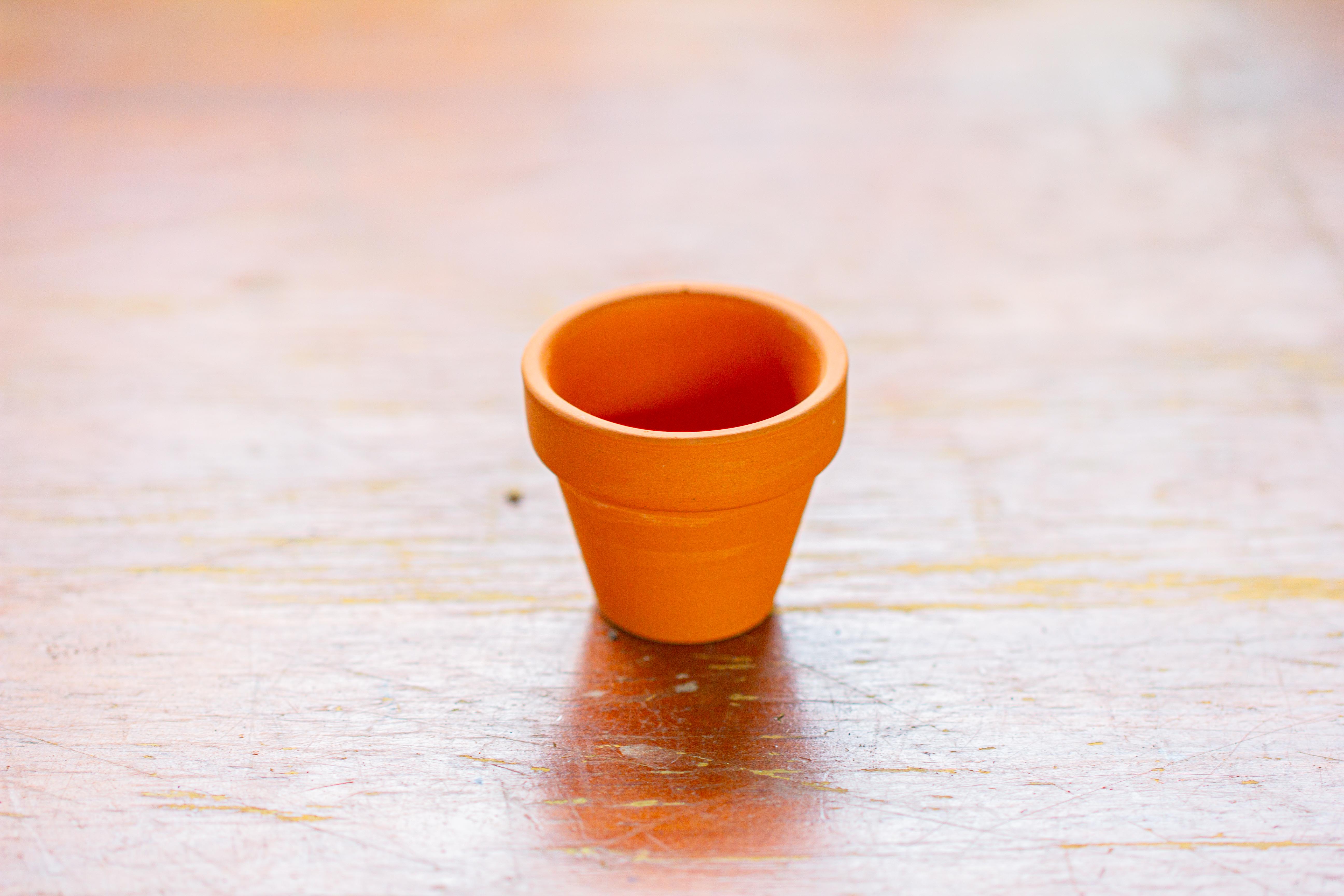 20 units Mini Red Terracotta Pot for Succulents & Moss – 4cm Height, 4.8cm Diameter - NCYPgarden