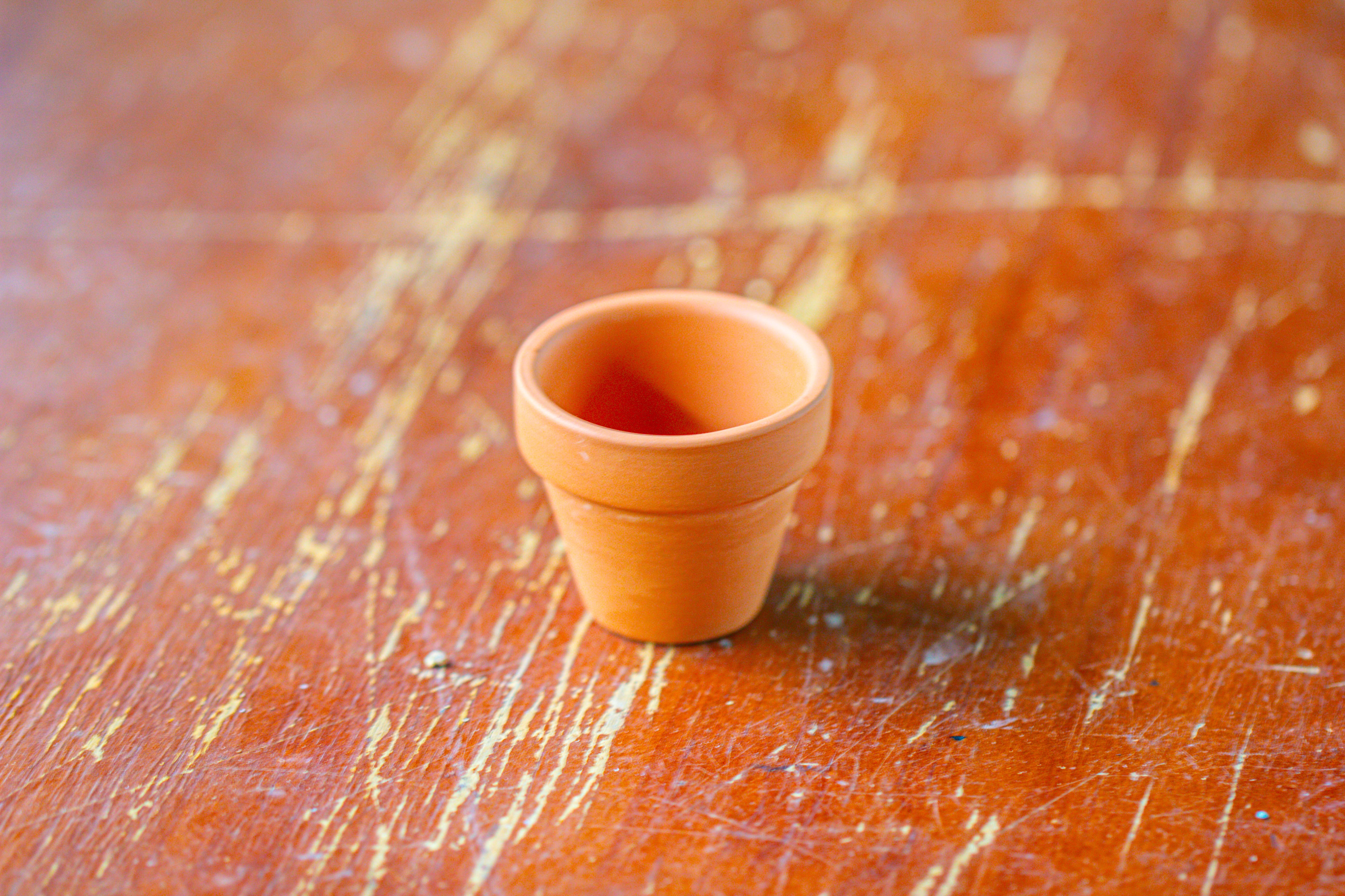 20 units Mini Red Terracotta Pot for Succulents & Moss – 4cm Height, 4.8cm Diameter - NCYPgarden