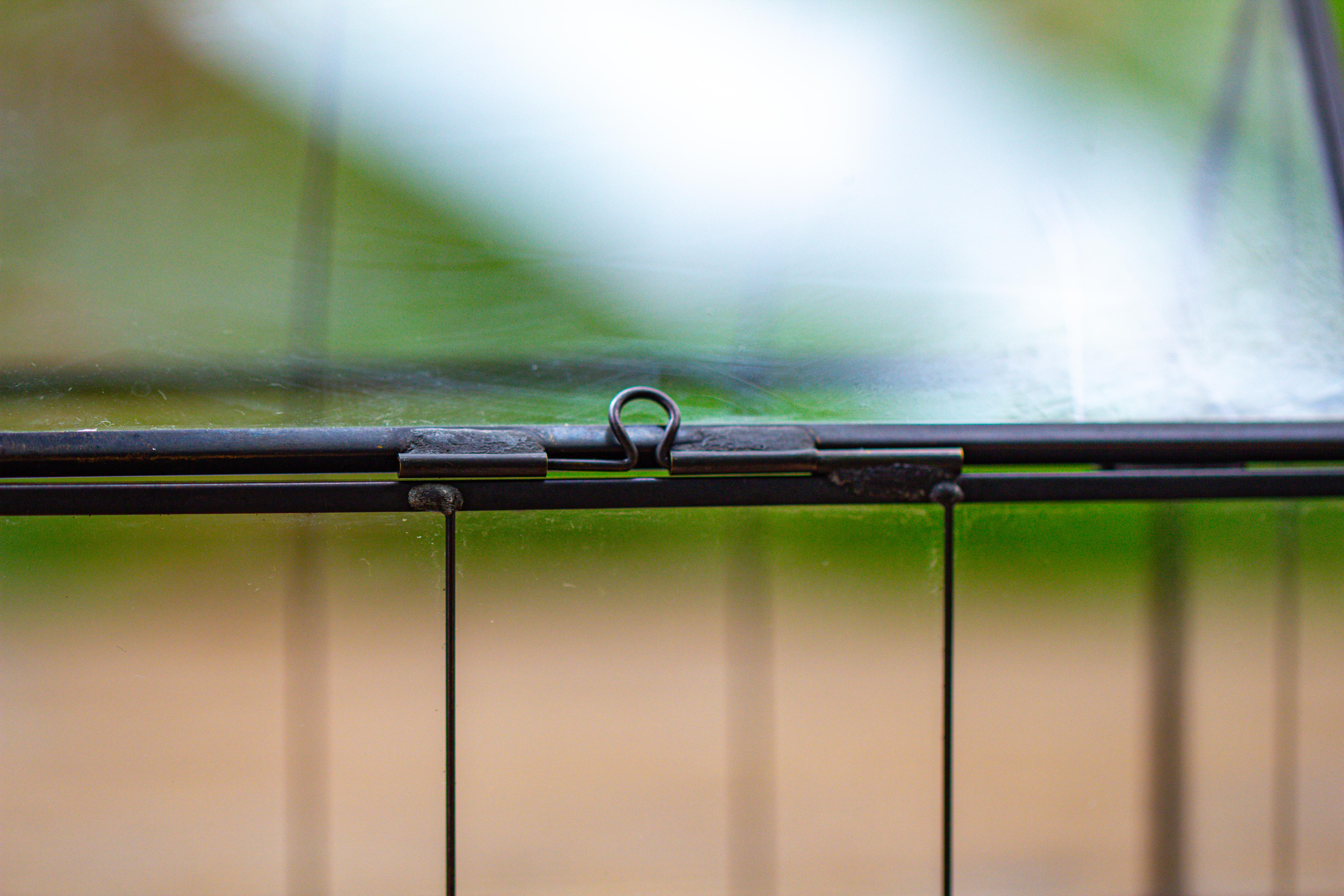 NCYP Mini Glass Terrarium with Lid House Shape Closed Planter Pot for Small Cactus, Succulents Plant - NCYPgarden