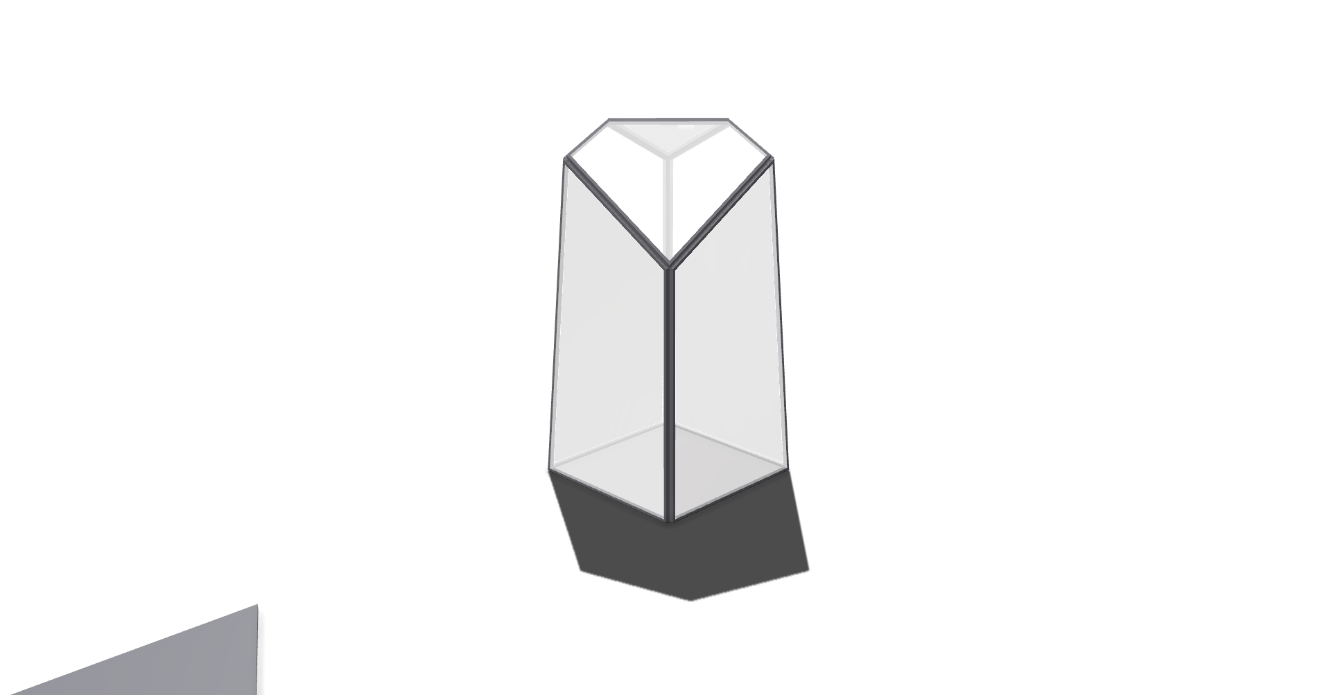 custommade order 10 pcs irregular glass tin terrariums without bottom and door - NCYPgarden