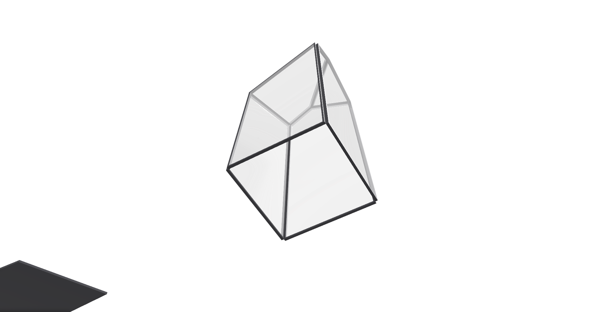 custommade order 10 pcs irregular glass tin terrariums without bottom and door - NCYPgarden