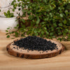 Decorative Black Galaxy Rocks Quartz Sand for Succulents Top Dressing, Terrarium, Fairy Gardening - NCYPgarden