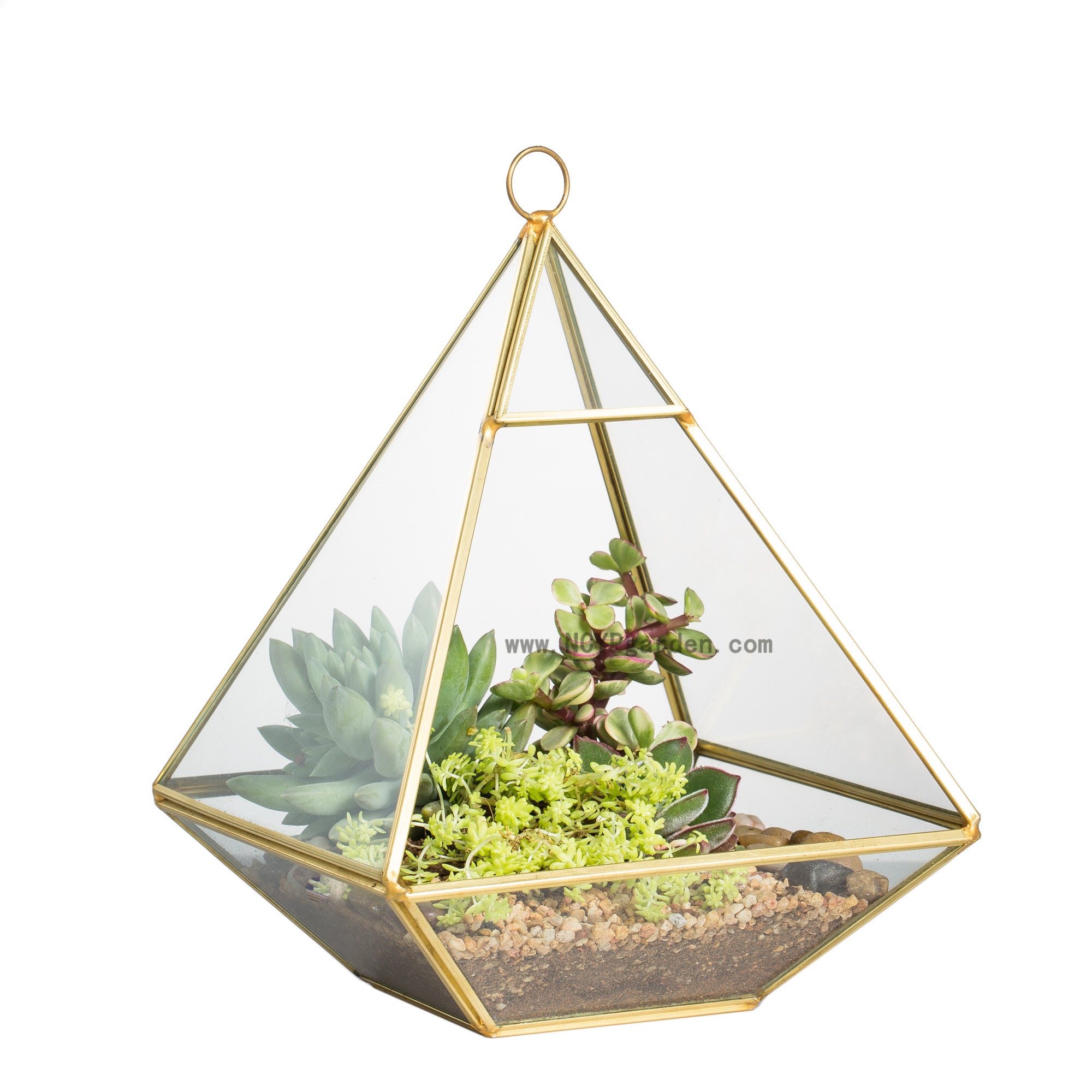 Shop Handmade Gold Hanging Glass – NCYPgarden