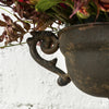 Metal Vintage Rustic French Urn Planter Flower Pot for Floral Arrangement Centerpiece - NCYPgarden