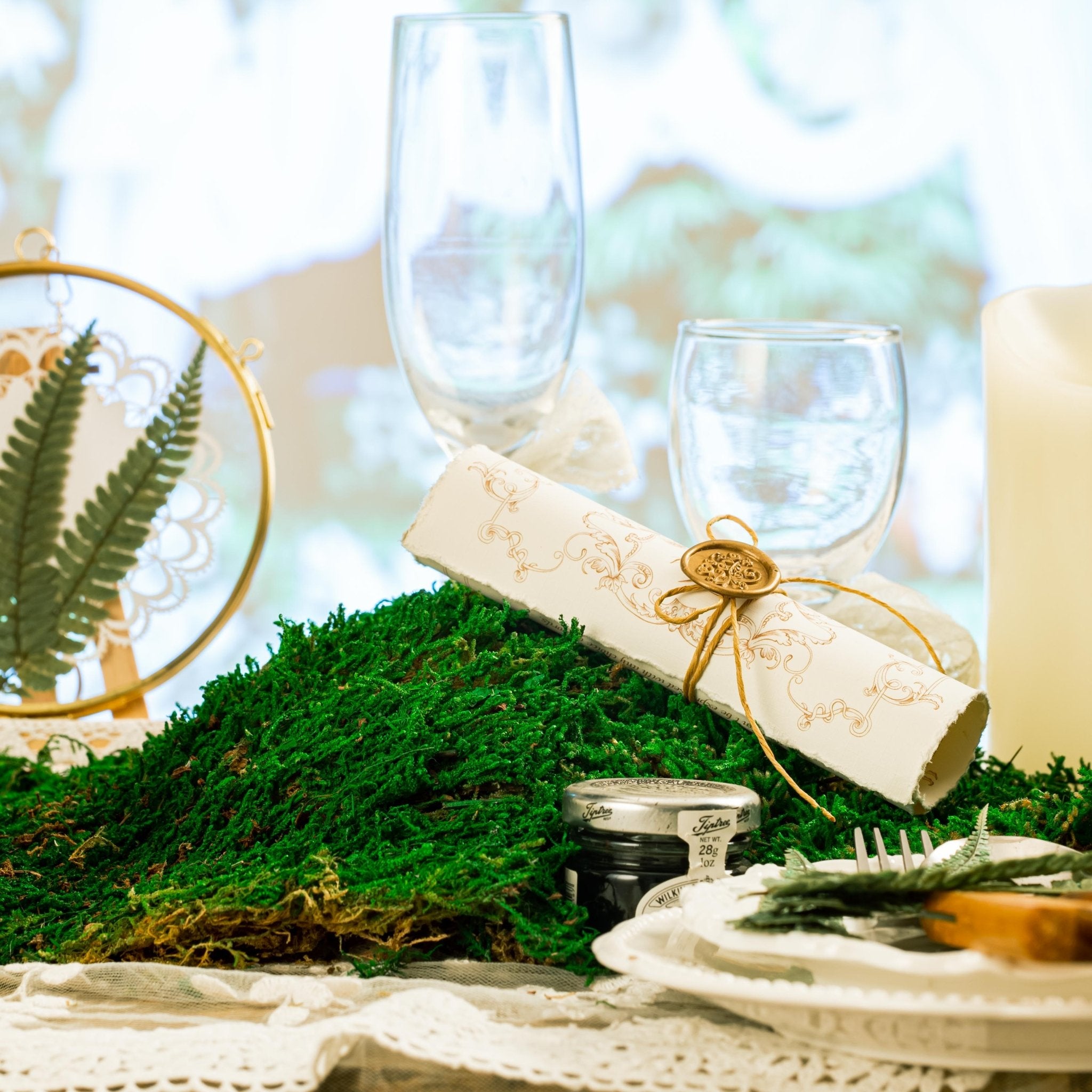 preserved pole moss Preserved forever green moss, pole moss Green 20x50cm, for DIY moss wall, moss terrarium, moss centerpiece, moss bowl, centerpiece