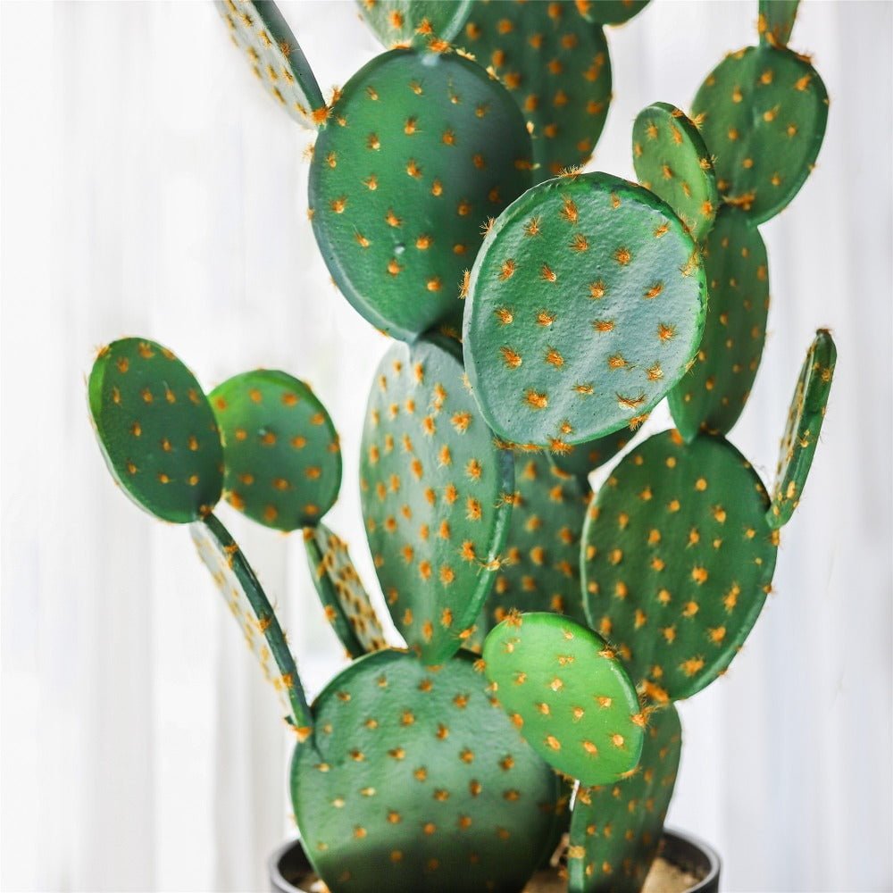 artificial prickly pear cactus Buy Artificial Faux Fake Plant Prickly Pear – NCYPgarden