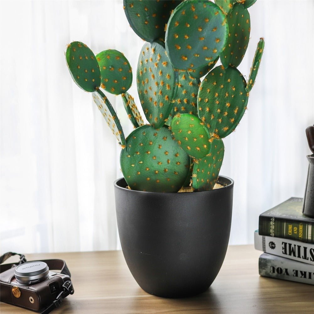 artificial prickly pear cactus Buy Artificial Faux Fake Plant Prickly Pear – NCYPgarden