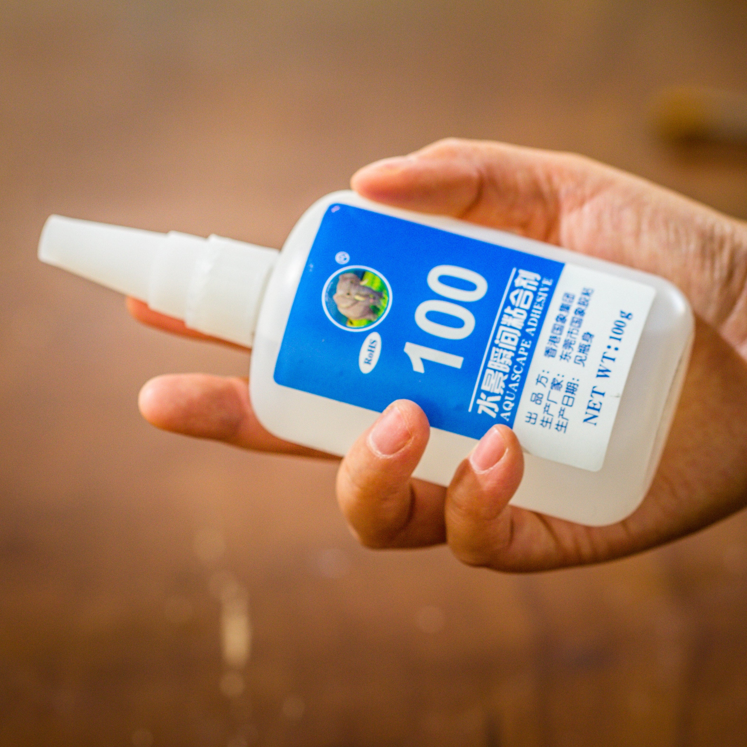 Instant Adhesive Glue for Stone, Rocks, Driftwood — NCYPgarden