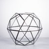 Handmade Triangular Pentagon Mix 32-Sides Clear Glass Geometric Centerpiece Terrarium for Succulents - NCYPgarden